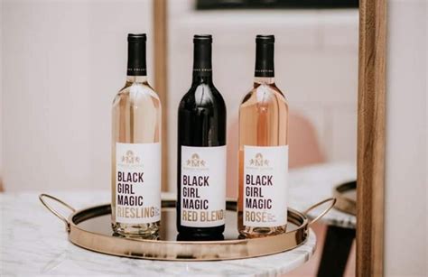 Celebrate Diversity with Black Girl Magic Wine